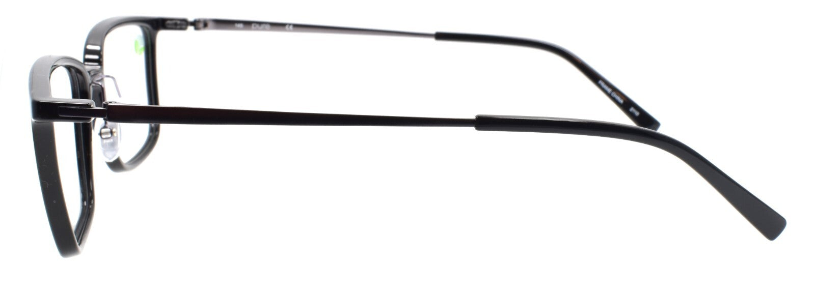 Airlock P-2010 001 Pure Men's Eyeglasses Frames 53-18-145 Black2