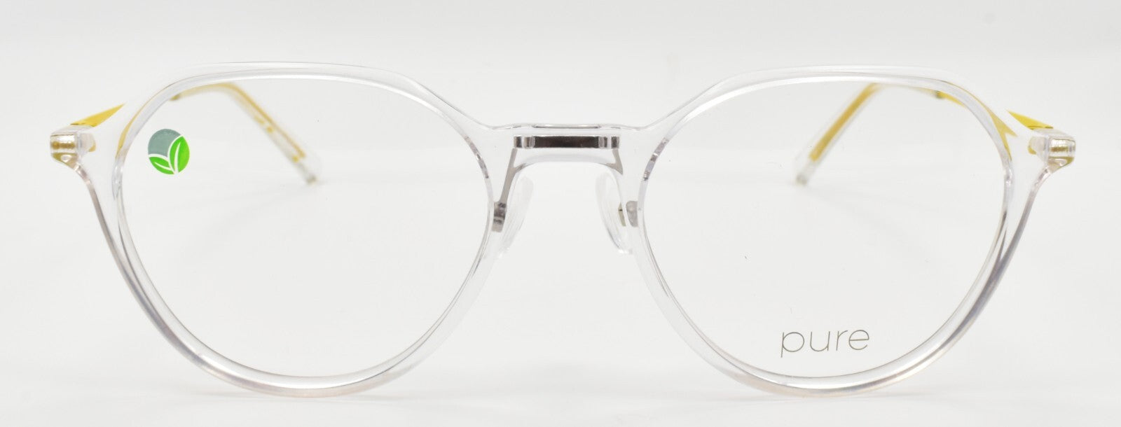 Airlock P-2011 971 Pure Men's Eyeglasses Frames 51-19-145 Crystal1