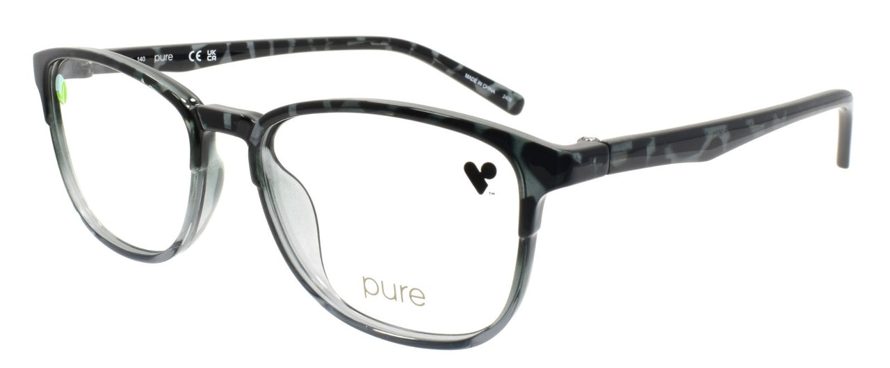 Airlock Pure P-3021 060 Women's Glasses Frames 52-16-140 Grey Tortoise Gradient