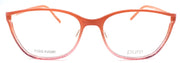 Airlock Pure 3000 605 Women's Eyeglasses Frames 53-15-140 Coral Gradient1