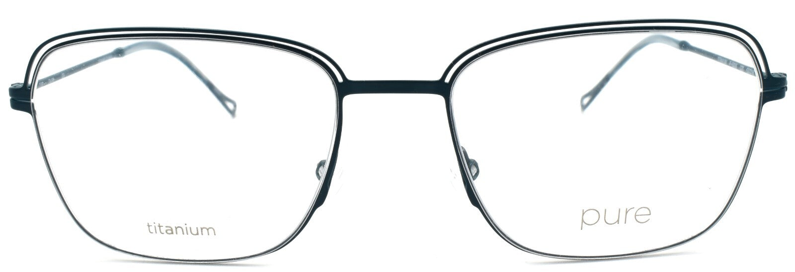 Airlock Pure P-5005 320 Women's Eyeglasses Titanium 53-18-135 Satin Teal1