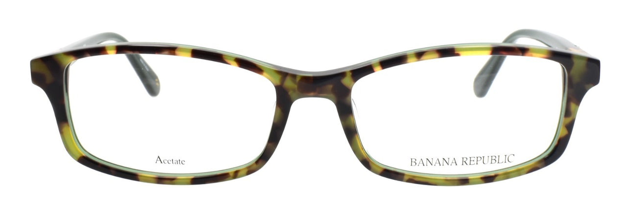 Banana Republic BR215 G1U Women's Eyeglasses Frames 52-16-135 Olive Havana