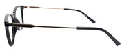 Airlock P-3019 001 Pure Women's Eyeglasses Frames 52-16-140 Black2