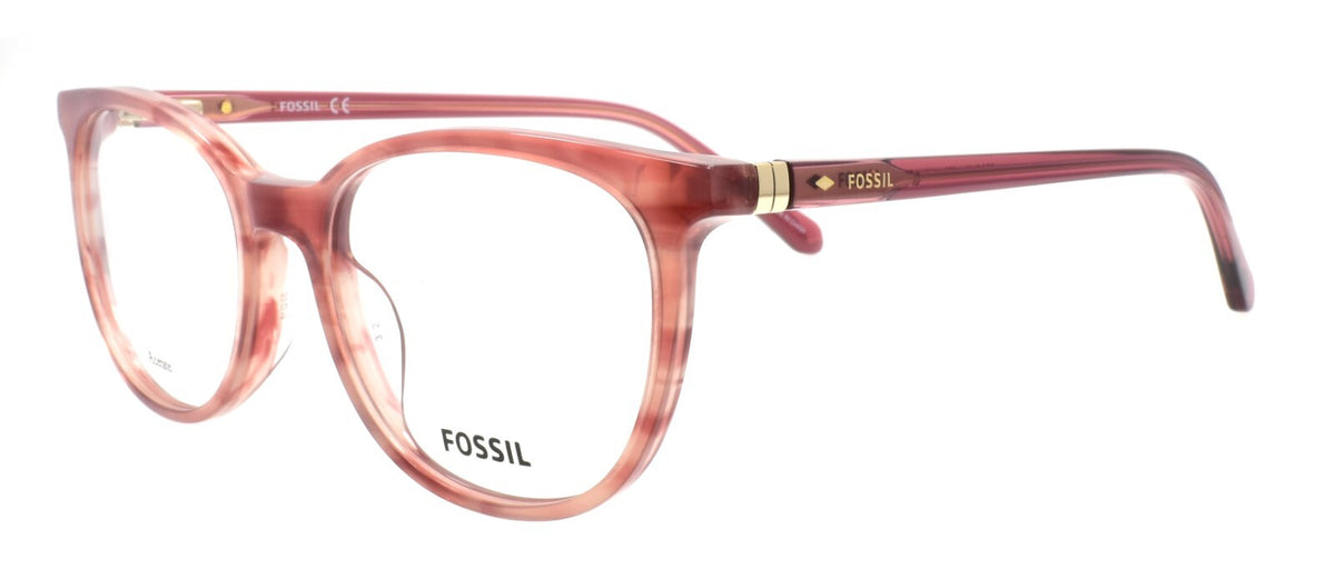 Fossil FOS 7143 0T7 Women's Eyeglasses Frames 53-18-140 Plum