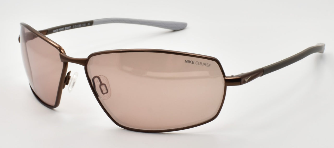 Nike Pivot Eight E EV1089 220 Sunglasses Walnut Brown / Course Tint