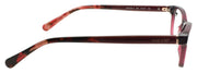 Nine West NW5199 N 602 Women's Glasses Frames Petite 47-17-135 Crystal Burgundy4