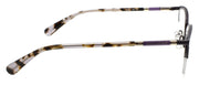 Banana Republic BR226 SK4 Women's Glasses Half-rim 50-18-135 Burgundy Wine4