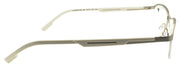 Flexon E1158 042 XL Men's Glasses Frame Half-rim Satin Silver 57-17-150 Titanium4