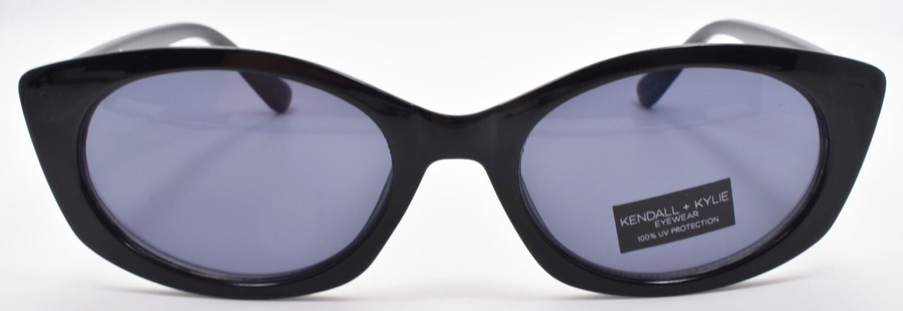 Kendall + Kylie Kaia KK5140CE 001 Women's Sunglasses Cateye Black / Gray
