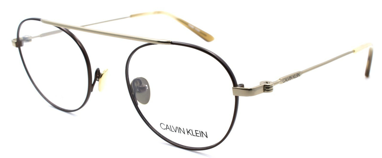 Calvin Klein CK19151 050 Men's Eyeglasses Frames Titanium 50-20-145 Grey