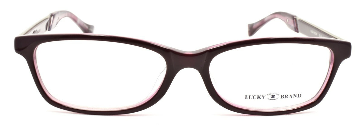 LUCKY BRAND High Noon Women's Eyeglasses Frames 53-16-140 Purple