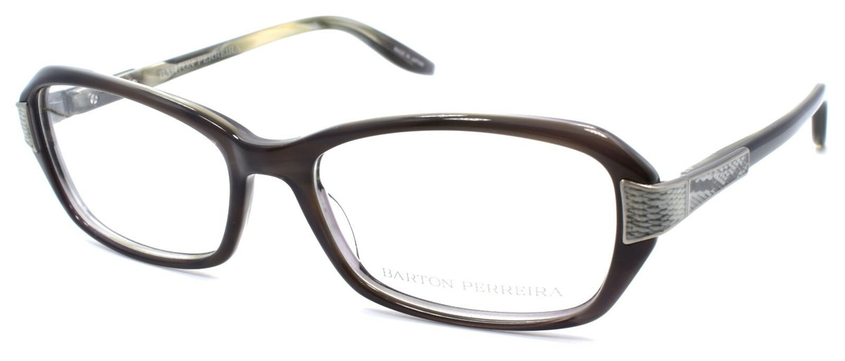 Barton Perreira Devereaux BLM/BWS Women's Glasses Frames 53-17-135 Black Magic