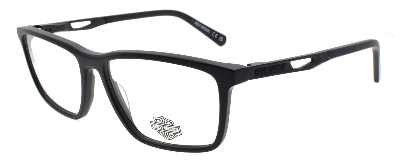 Harley Davidson HD50026 002 Men's Eyeglasses 57-16-145 Matte Black