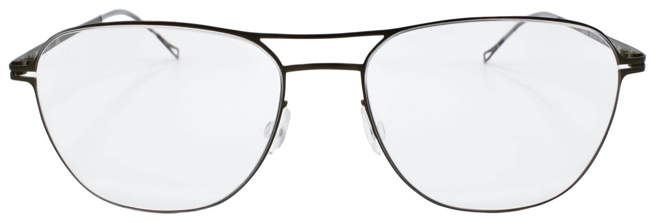 Airlock Pure 4002 301 Men's Eyeglasses Frames Pilot Titanium 55-17-145 Olive