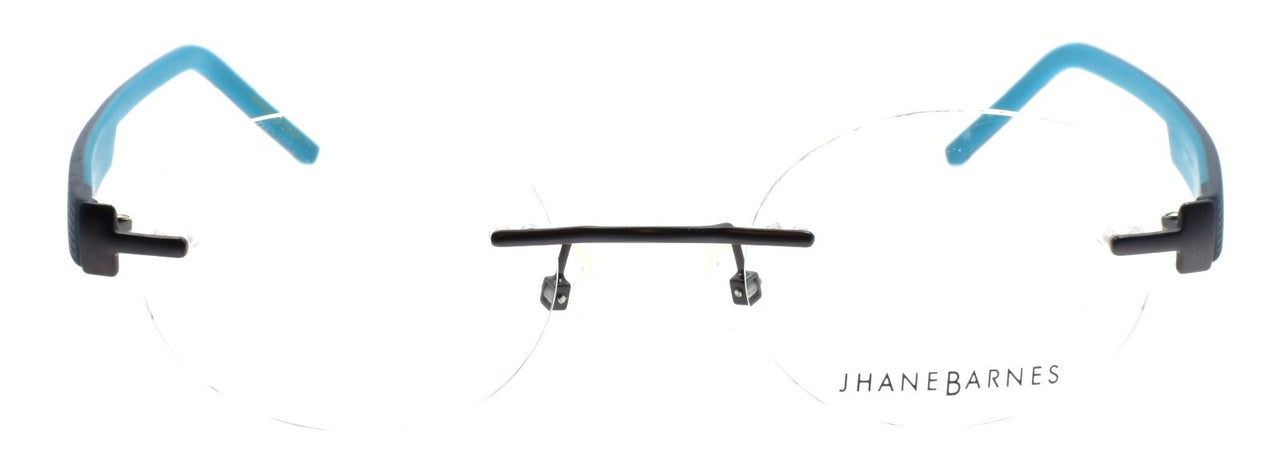 Jhane Barnes Subset 16 ST Eyeglasses Frames Rimless 45-20-150 Gunmetal
