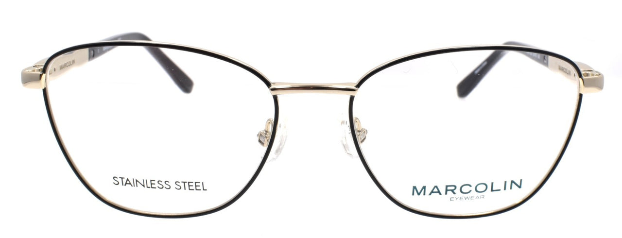 Marcolin MA5024 002 Women's Eyeglasses Frames 53-16-140 Black