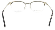 Banana Republic BR229 5F6 Women's Eyeglasses Frames Half-rim 50-19-135 Teal Gold3