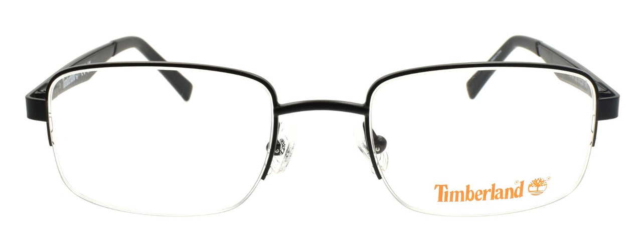 TIMBERLAND TB1787 002 Men's Eyeglasses Frames Half-rim 50-20-145 Matte Black