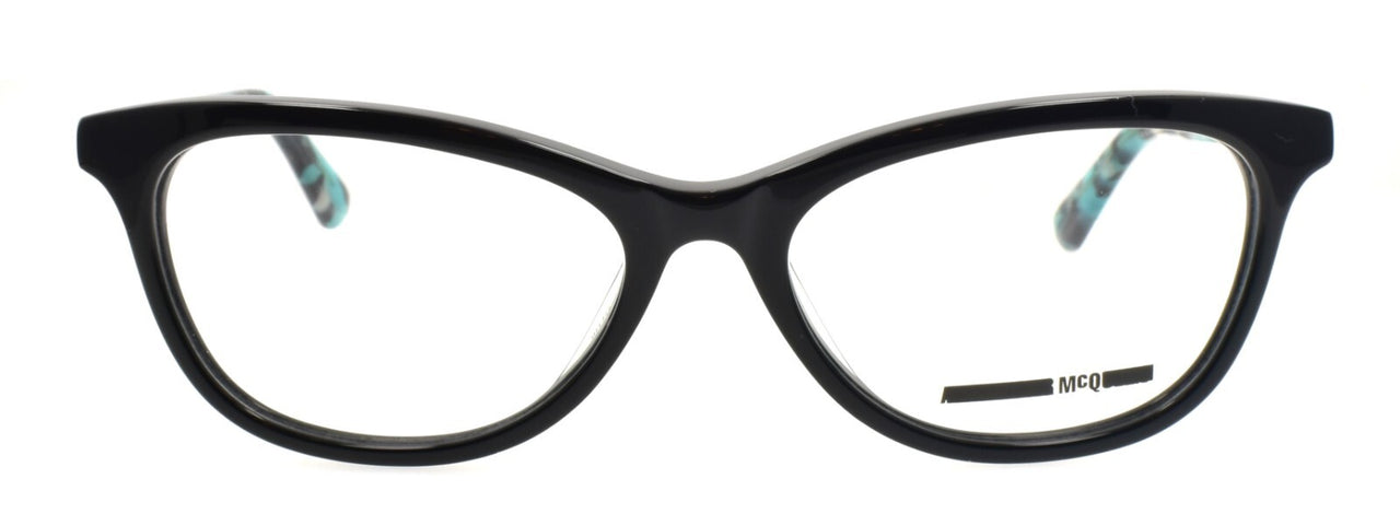 McQ Alexander McQueen MQ0112OP 004 Women's Eyeglasses Frames 51-16-140 Black