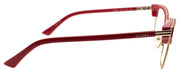 GUESS GU2945 066 Women's Eyeglasses Frames Cat Eye 54-15-135 Red / Gold4