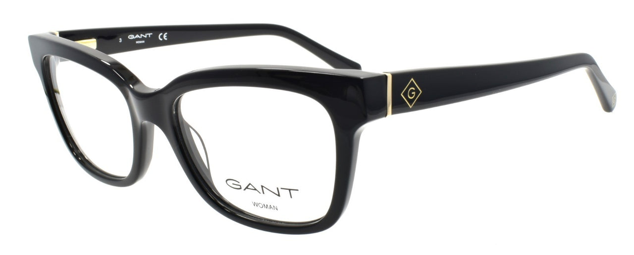 GANT GA4140 001 Women's Eyeglasses Frames Cat Eye 52-17-140 Black