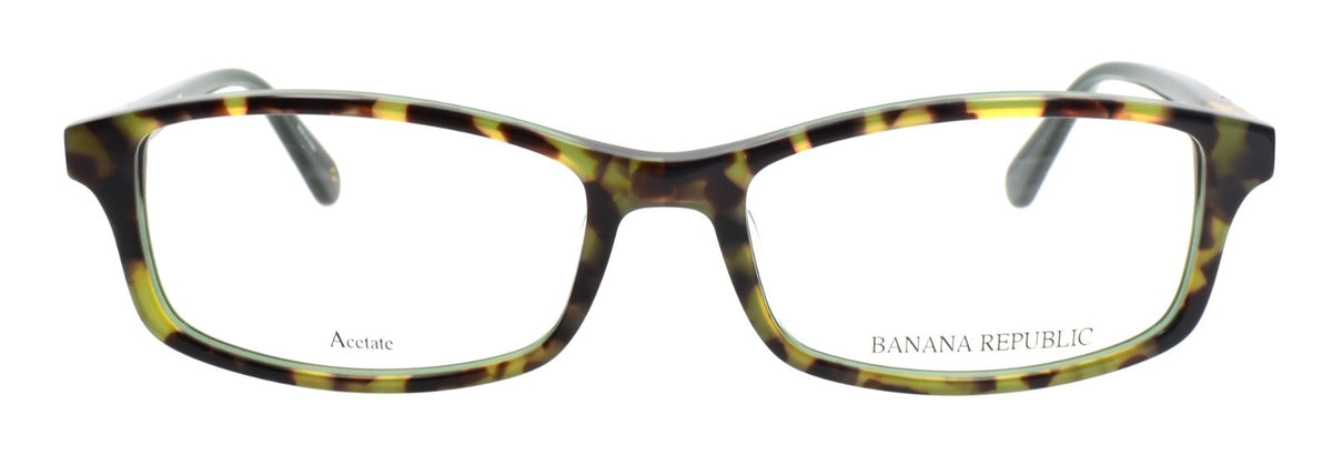 Banana Republic BR215 G1U Women's Eyeglasses Frames 52-16-135 Olive Havana