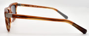 Shinola by Flexon SH1502S 245 Men's Sunglasses 52-20-145 Amber Horn / Gray2