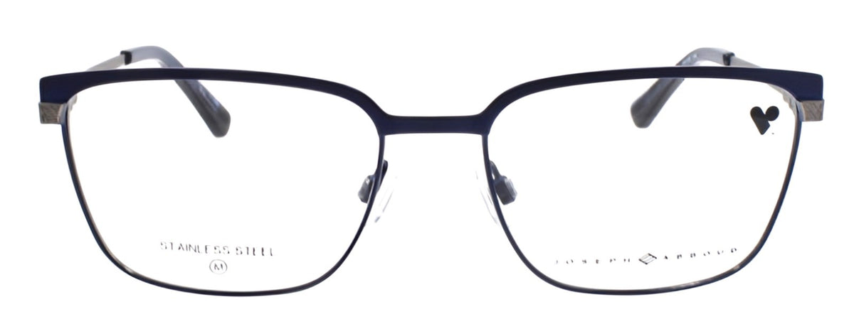 Joseph Abboud JA4111 414 Men's Eyeglasses Frames 53-17-140 Navy Blue