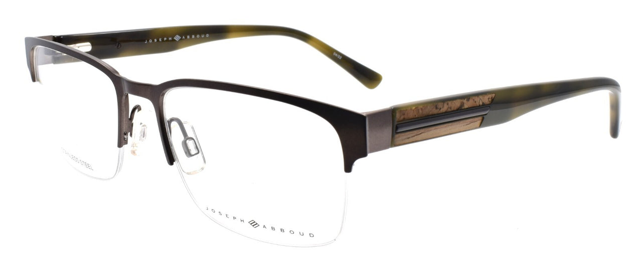 Joseph Abboud JA4088 033 Men's Eyeglasses Frames Half-rim 54-18-140 Gunmetal