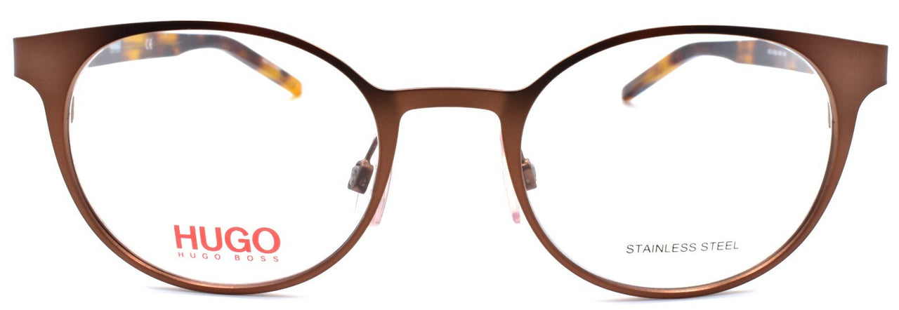 Hugo by Hugo Boss HG 1042 4IN Women's Eyeglasses Frames 49-20-140 Matte Brown
