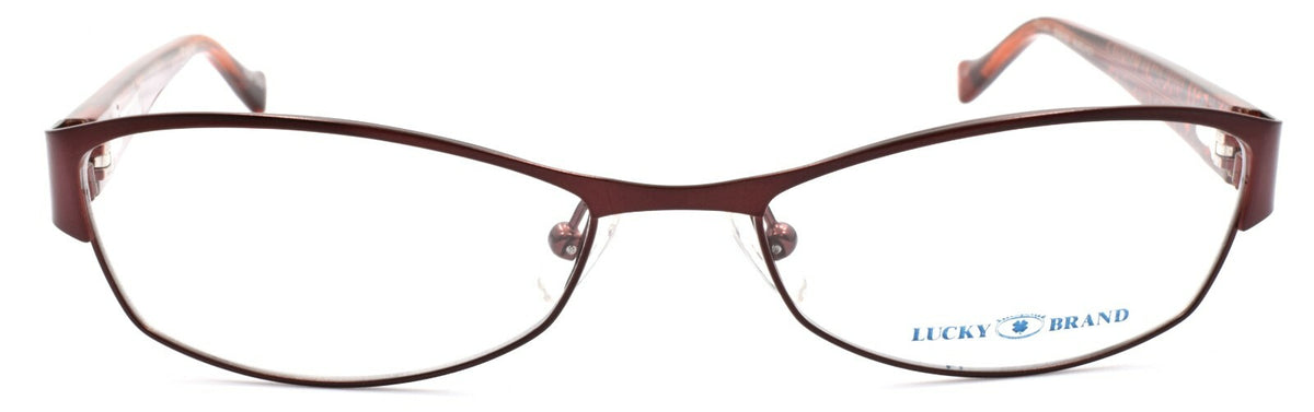LUCKY BRAND Delilah Women's Eyeglasses Frames 52-16-135 Burgundy