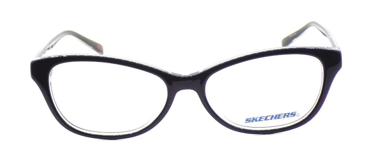 SKECHERS SE2123 003 Women's Eyeglasses Frames Cat-eye 53-15-135 Black