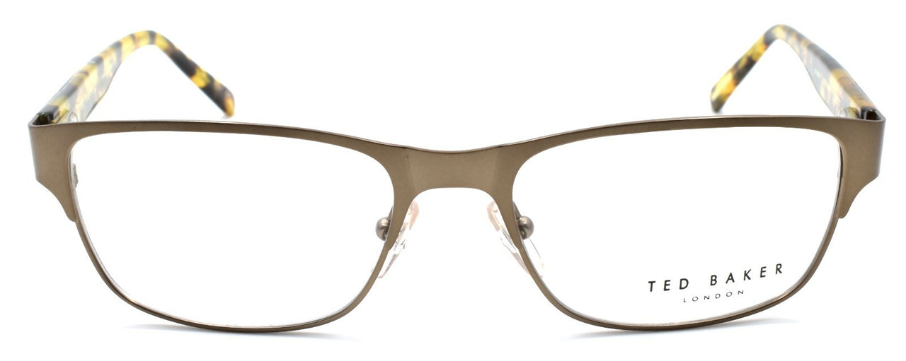 Ted Baker Atlantic 4208 440 Eyeglasses Frames 52-17-140 Tan / Tortoise