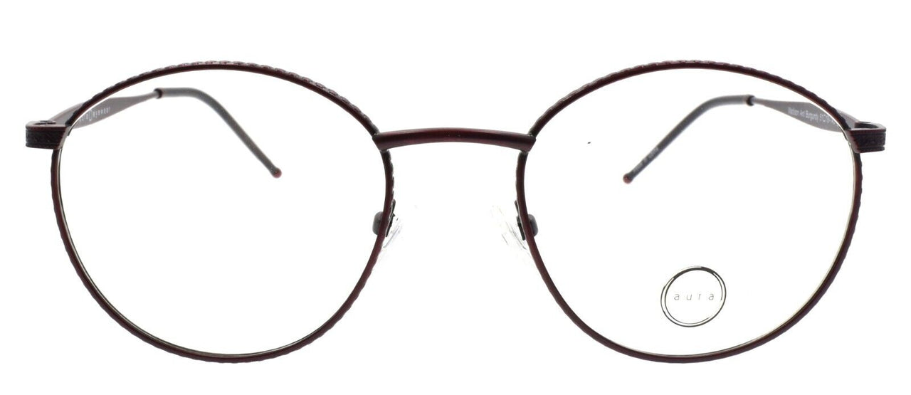 Aura Eyewear Madison Eyeglasses Frames 51-19-145 Antique Burgundy