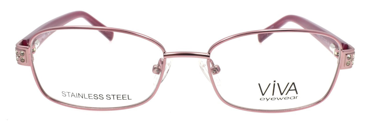 Viva by Marcolin VV0323 073 Women's Eyeglasses 51-16-135 Matte Pink