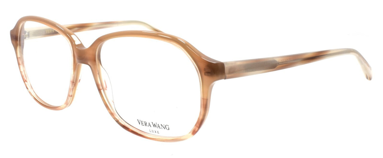 Vera Wang Eden NH Women's Eyeglasses Frames 54-15-140 Light Brown Horn