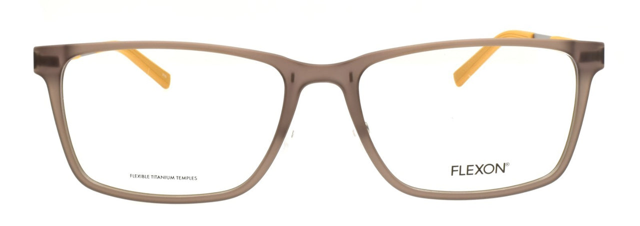Flexon EP8005 204 Men's Eyeglasses Matte Crystal Taupe 57-17-145 Titanium Arms