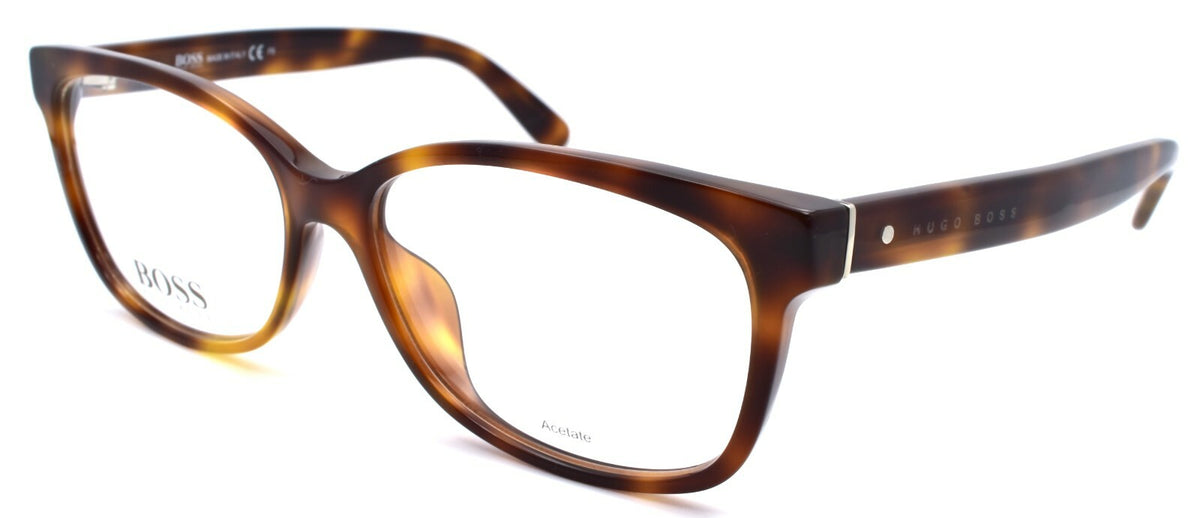 BOSS by Hugo Boss 0792 05L Women's Eyeglasses Frames 54-15-135 Havana