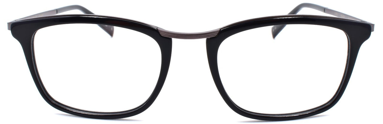 John Varvatos V375 Men's Eyeglasses Frames 53-20-145 Black Japan