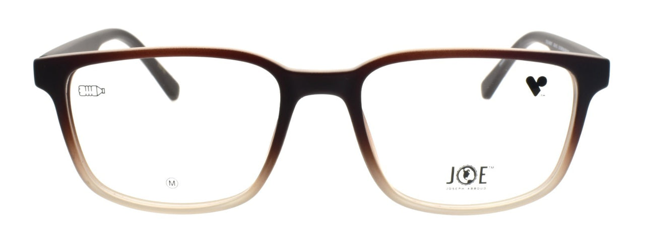 Joe by Joseph Abboud JOE4102 210 Men's Glasses Frames 54-18-140 Brown Gradient1