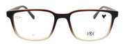 Joe by Joseph Abboud JOE4102 210 Men's Glasses Frames 54-18-140 Brown Gradient1