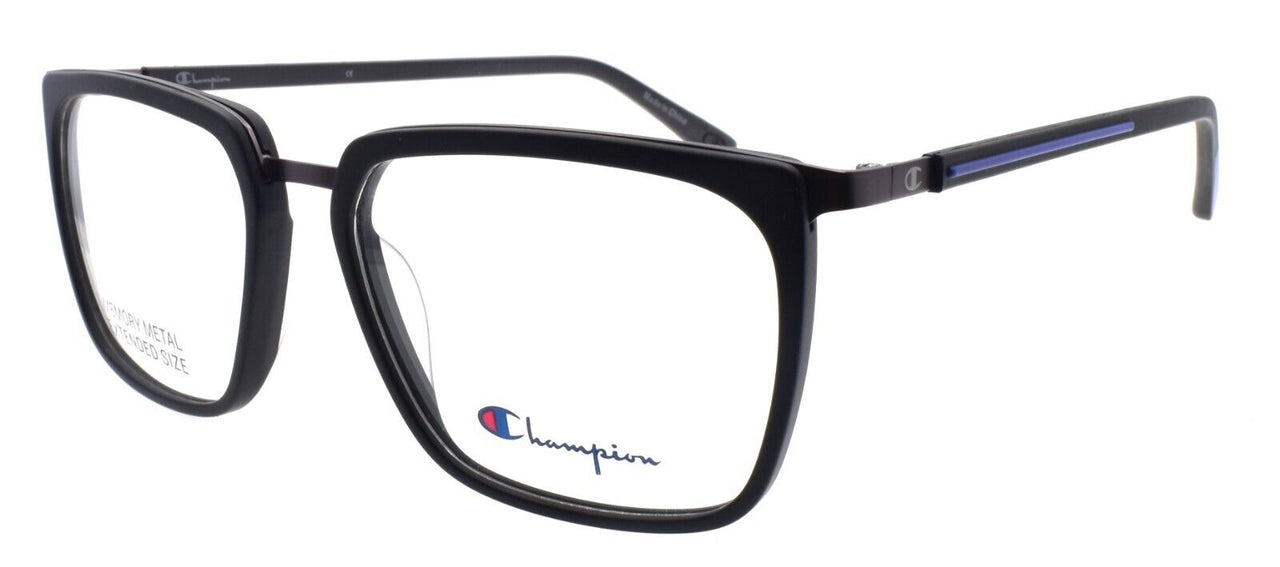 Champion Flipx C01 Men's Eyeglasses Frames Large 59-16-150 Black / Gunmetal