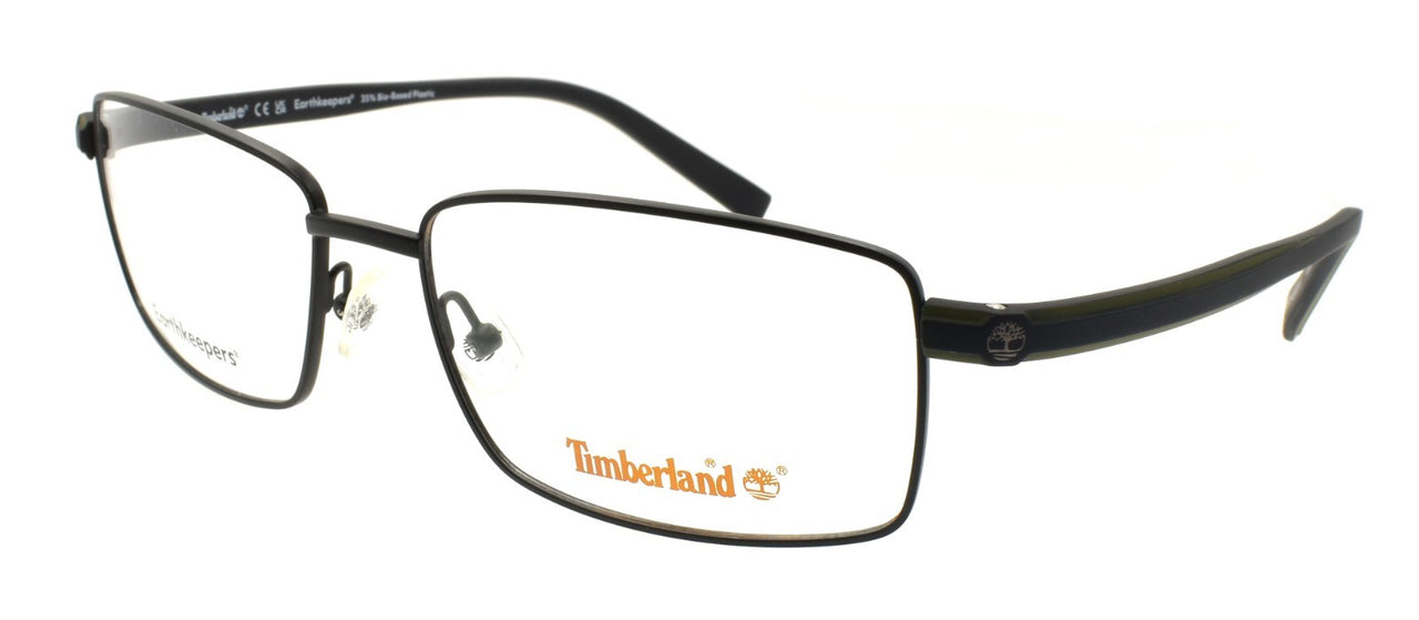 TIMBERLAND TB1820 002 Men's Eyeglasses Frames Large 58-17-150 Matte Black0