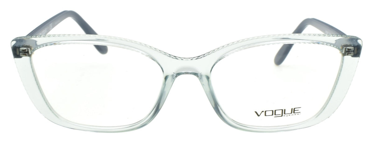 Vogue VO 5217 2616 Women's Eyeglasses Frames 53-17-140 Clear Azure Blue