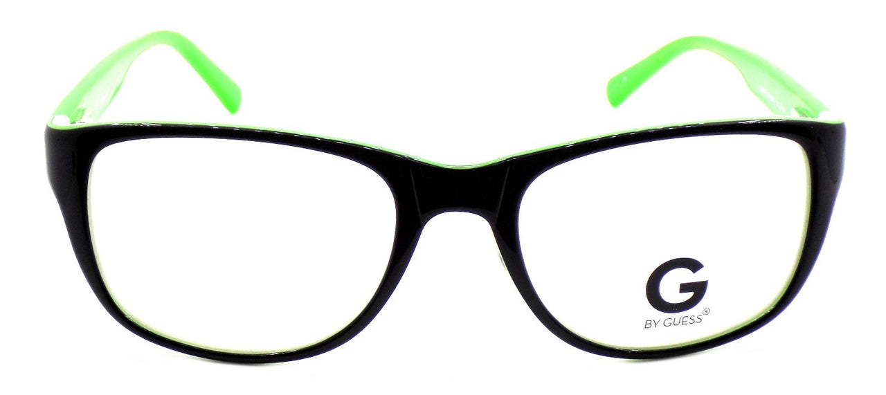 G by Guess GGA204 BLKGRN Men's ASIAN FIT Eyeglasses Frames 54-19-140 Black