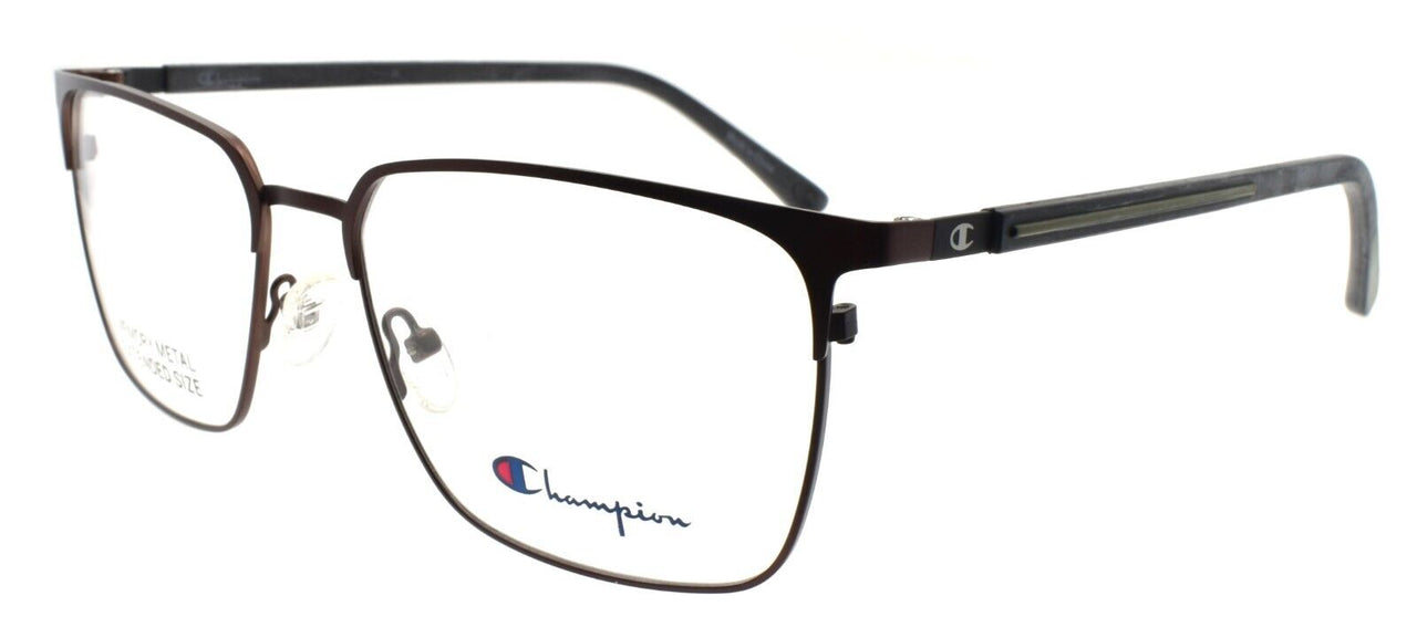 Champion Shiftx C02 Men's Eyeglasses Frames Large 59-18-150 Matte Dark Brown