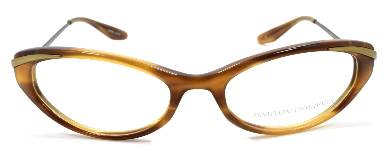 Barton Perreira Sweet Nadine Women's Glasses Frames 53-18-133 Umber Tortoise