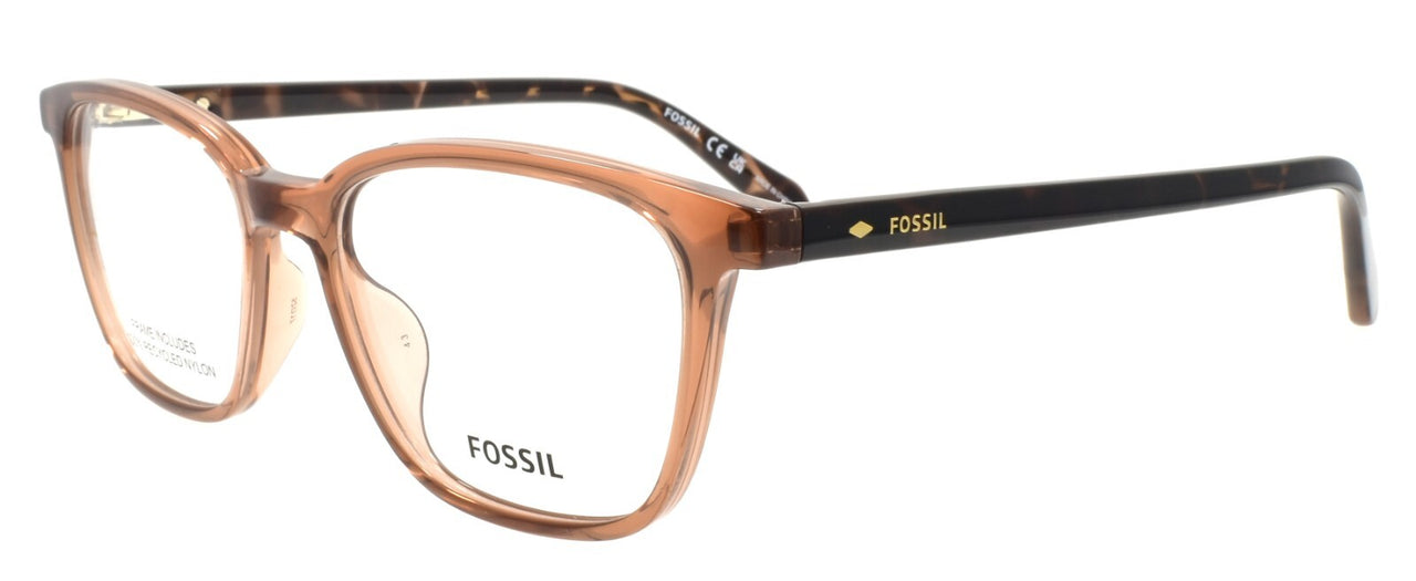 Fossil FOS 7126 TUI Women's Eyeglasses Frames 52-17-140 Light Brown