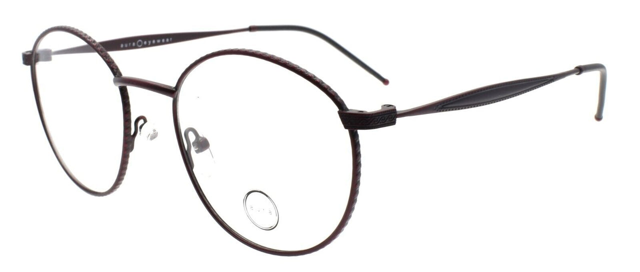 Aura Eyewear Madison Eyeglasses Frames 51-19-145 Antique Burgundy