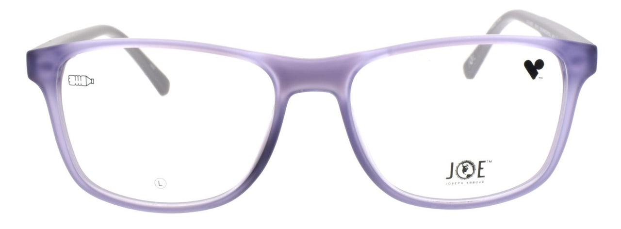 Joe by Joseph Abboud JOE4101 036 Men's Glasses Frames 56-17-145 Smoke Crystal